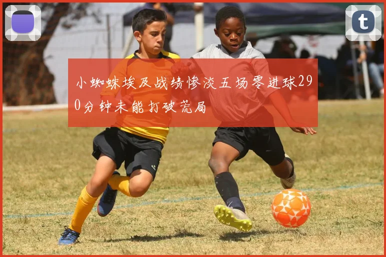 小蜘蛛埃及战绩惨淡五场零进球290分钟未能打破荒局