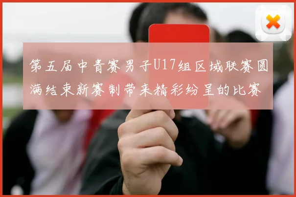 第五届中青赛男子U17组区域联赛圆满结束新赛制带来精彩纷呈的比赛体验